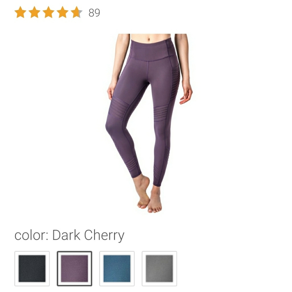 NWT Active Life Moto Leggings